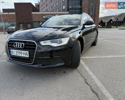 Ауди А6 2013 в Киеве на Automoto.ua Черный Ауди А6, объемом двигателя 1.97 л и пробегом 330 тыс. км за 15300 $, фото 1 на Automoto.ua