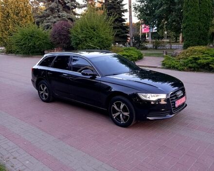 Чорний Ауді А6, об'ємом двигуна 3 л та пробігом 242 тис. км за 15750 $, фото 4 на Automoto.ua