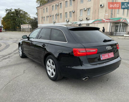 Ауди А6 2013 в Полтаве на Automoto.ua Черный Ауди А6, объемом двигателя 3 л и пробегом 260 тыс. км за 17600 $, фото 5 на Automoto.ua