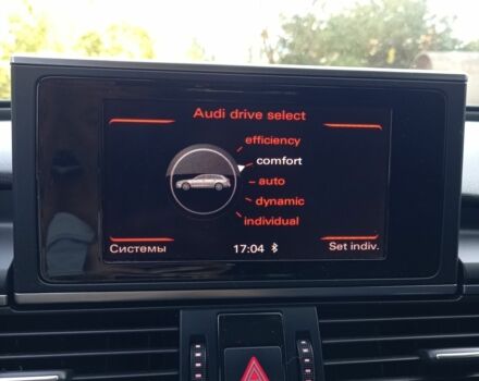 Ауди А6 2013 в Тернополе на Automoto.ua Черный Ауди А6, объемом двигателя 3 л и пробегом 242 тыс. км за 15550 $, фото 5 на Automoto.ua