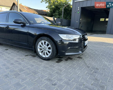 Черный Ауди А6, объемом двигателя 3 л и пробегом 300 тыс. км за 17200 $, фото 3 на Automoto.ua