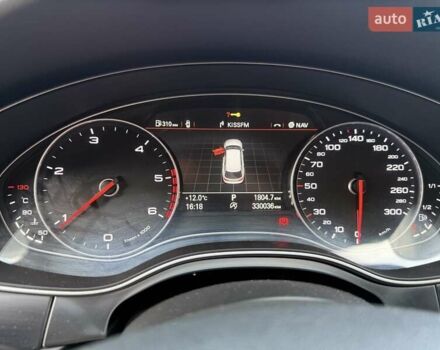 Ауди А6 2013 в Киеве на Automoto.ua Черный Ауди А6, объемом двигателя 1.97 л и пробегом 330 тыс. км за 15300 $, фото 16 на Automoto.ua