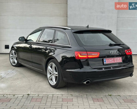 Черный Ауди А6, объемом двигателя 3 л и пробегом 300 тыс. км за 14999 $, фото 11 на Automoto.ua