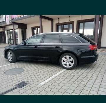 Черный Ауди А6, объемом двигателя 2.97 л и пробегом 303 тыс. км за 16000 $, фото 10 на Automoto.ua