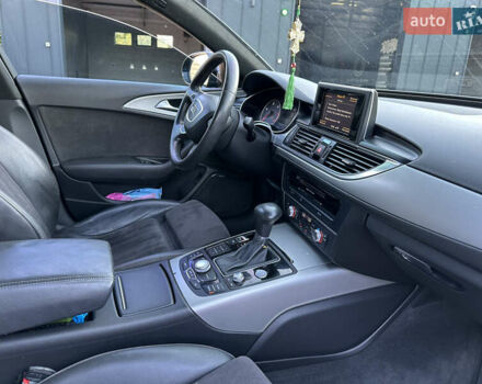 Черный Ауди А6, объемом двигателя 3 л и пробегом 300 тыс. км за 17200 $, фото 7 на Automoto.ua