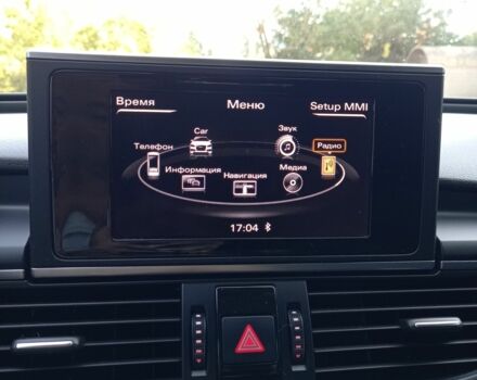 Черный Ауди А6, объемом двигателя 3 л и пробегом 242 тыс. км за 15550 $, фото 14 на Automoto.ua