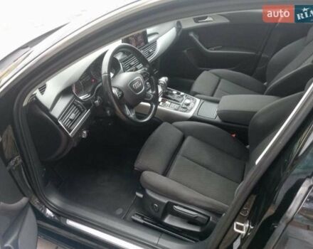 Черный Ауди А6, объемом двигателя 2.97 л и пробегом 303 тыс. км за 16000 $, фото 7 на Automoto.ua