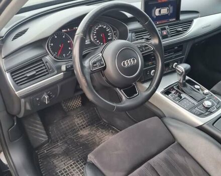 Ауди А6 2013 в Тернополе на Automoto.ua Черный Ауди А6, объемом двигателя 3 л и пробегом 186 тыс. км за 18800 $, фото 25 на Automoto.ua