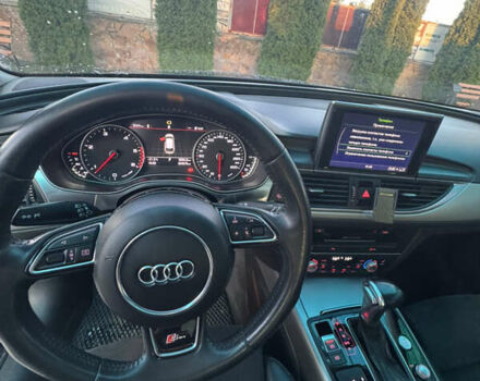 Ауді А6 2014 у Березне на Automoto.ua Чорний Ауді А6, об'ємом двигуна 2.97 л та пробігом 306 тис. км за 14699 $, фото 12 на Automoto.ua