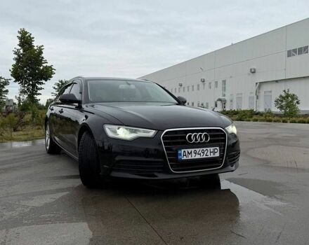 Чорний Ауді А6, об'ємом двигуна 1.97 л та пробігом 295 тис. км за 13700 $, фото 9 на Automoto.ua