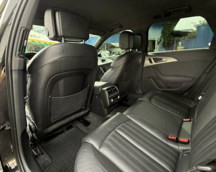 Черный Ауди А6, объемом двигателя 3 л и пробегом 210 тыс. км за 18500 $, фото 4 на Automoto.ua