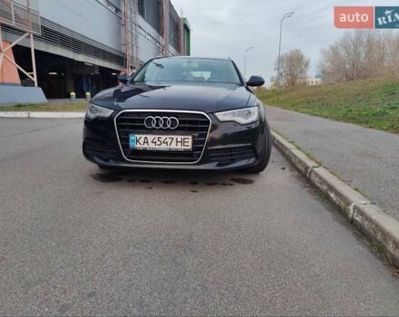 Черный Ауди А6, объемом двигателя 2 л и пробегом 294 тыс. км за 12800 $, фото 40 на Automoto.ua
