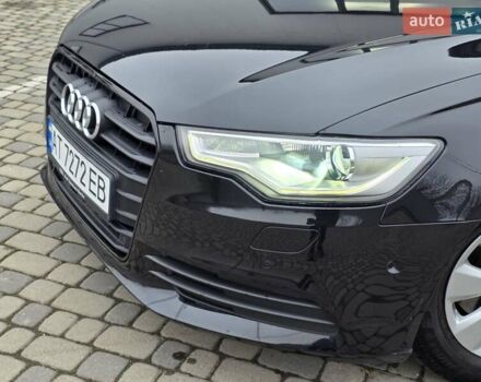 Черный Ауди А6, объемом двигателя 2 л и пробегом 183 тыс. км за 16500 $, фото 20 на Automoto.ua