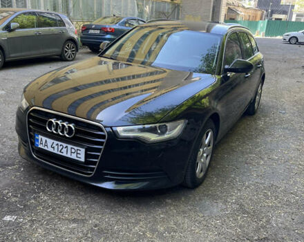 Чорний Ауді А6, об'ємом двигуна 3 л та пробігом 312 тис. км за 16490 $, фото 91 на Automoto.ua