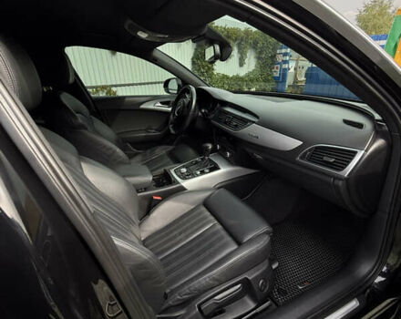 Черный Ауди А6, объемом двигателя 3 л и пробегом 210 тыс. км за 18500 $, фото 2 на Automoto.ua