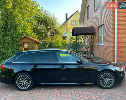 Ауді А6 2014 у Києві на Automoto.ua Чорний Ауді А6, об'ємом двигуна 1.97 л та пробігом 257 тис. км за 17500 $, фото 12 на Automoto.ua