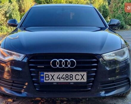 Ауди А6 2014 в Красилове на Automoto.ua Черный Ауди А6, объемом двигателя 3 л и пробегом 314 тыс. км за 15700 $, фото 8 на Automoto.ua