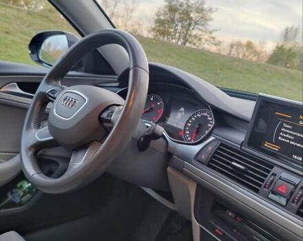 Черный Ауди А6, объемом двигателя 2 л и пробегом 294 тыс. км за 12800 $, фото 18 на Automoto.ua