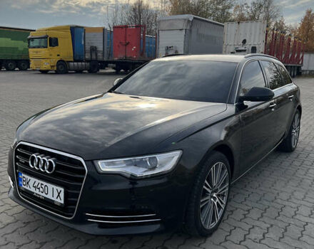 Черный Ауди А6, объемом двигателя 3 л и пробегом 210 тыс. км за 18500 $, фото 10 на Automoto.ua