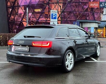 Чорний Ауді А6, об'ємом двигуна 1.97 л та пробігом 292 тис. км за 13990 $, фото 7 на Automoto.ua