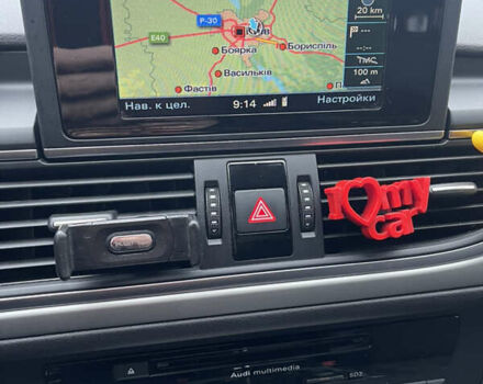 Чорний Ауді А6, об'ємом двигуна 3 л та пробігом 312 тис. км за 16490 $, фото 47 на Automoto.ua