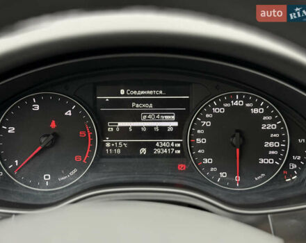 Черный Ауди А6, объемом двигателя 1.97 л и пробегом 293 тыс. км за 12200 $, фото 10 на Automoto.ua