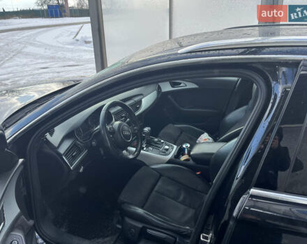 Ауді А6 2014 у Києві на Automoto.ua Чорний Ауді А6, об'ємом двигуна 1.97 л та пробігом 257 тис. км за 17500 $, фото 5 на Automoto.ua