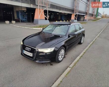 Черный Ауди А6, объемом двигателя 2 л и пробегом 294 тыс. км за 12800 $, фото 7 на Automoto.ua