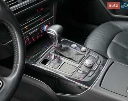 Черный Ауди А6, объемом двигателя 2 л и пробегом 183 тыс. км за 16500 $, фото 60 на Automoto.ua