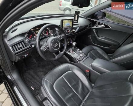 Черный Ауди А6, объемом двигателя 2 л и пробегом 183 тыс. км за 16500 $, фото 55 на Automoto.ua