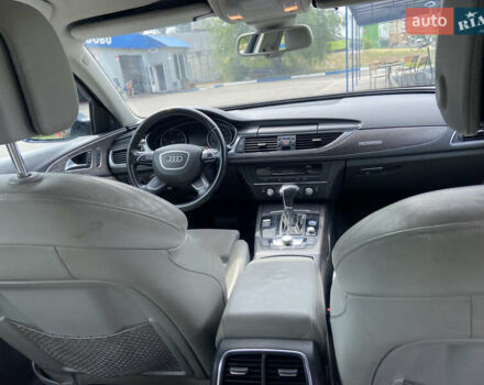 Черный Ауди А6, объемом двигателя 3 л и пробегом 291 тыс. км за 25300 $, фото 13 на Automoto.ua