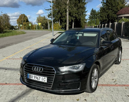 Черный Ауди А6, объемом двигателя 1.9 л и пробегом 266 тыс. км за 17400 $, фото 1 на Automoto.ua