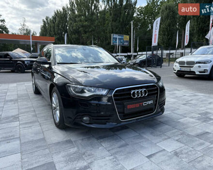 Ауді А6 2014 у Вінниці на Automoto.ua Чорний Ауді А6, об'ємом двигуна 1.97 л та пробігом 240 тис. км за 17900 $, фото 6 на Automoto.ua
