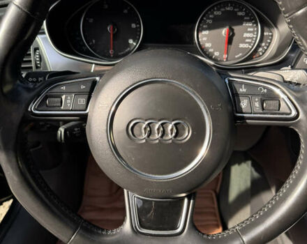 Черный Ауди А6, объемом двигателя 2.97 л и пробегом 250 тыс. км за 21000 $, фото 7 на Automoto.ua