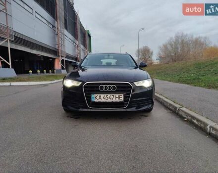 Черный Ауди А6, объемом двигателя 2 л и пробегом 294 тыс. км за 12800 $, фото 6 на Automoto.ua