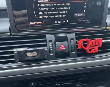 Чорний Ауді А6, об'ємом двигуна 3 л та пробігом 312 тис. км за 16490 $, фото 43 на Automoto.ua