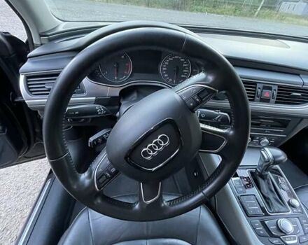 Черный Ауди А6, объемом двигателя 2 л и пробегом 272 тыс. км за 15499 $, фото 14 на Automoto.ua