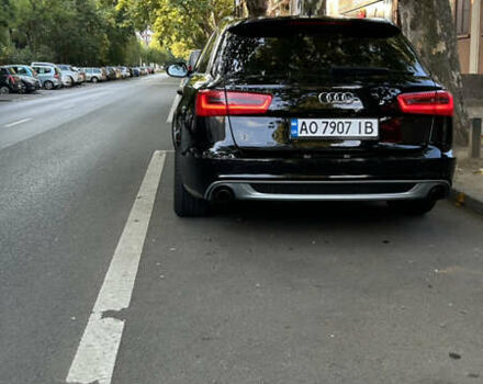 Ауди А6 2014 в Тячеве на Automoto.ua Черный Ауди А6, объемом двигателя 1.97 л и пробегом 310 тыс. км за 15700 $, фото 3 на Automoto.ua