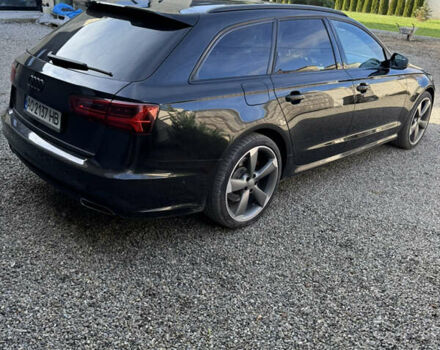 Черный Ауди А6, объемом двигателя 2.97 л и пробегом 250 тыс. км за 21000 $, фото 2 на Automoto.ua