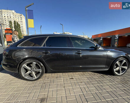 Ауди А6 2014 в Харькове на Automoto.ua Черный Ауди А6, объемом двигателя 3 л и пробегом 249 тыс. км за 24000 $, фото 3 на Automoto.ua