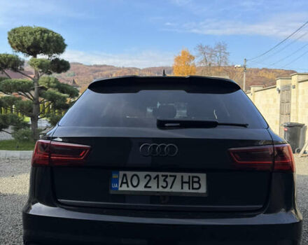 Черный Ауди А6, объемом двигателя 2.97 л и пробегом 250 тыс. км за 21000 $, фото 4 на Automoto.ua
