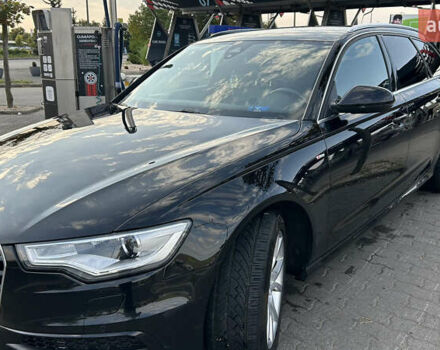 Ауди А6 2014 в Тячеве на Automoto.ua Черный Ауди А6, объемом двигателя 1.97 л и пробегом 310 тыс. км за 15700 $, фото 7 на Automoto.ua