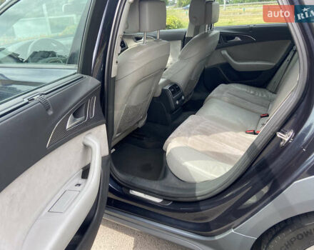 Черный Ауди А6, объемом двигателя 3 л и пробегом 291 тыс. км за 25300 $, фото 12 на Automoto.ua