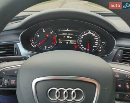 Черный Ауди А6, объемом двигателя 2 л и пробегом 294 тыс. км за 12800 $, фото 3 на Automoto.ua