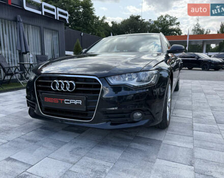 Ауді А6 2014 у Вінниці на Automoto.ua Чорний Ауді А6, об'ємом двигуна 1.97 л та пробігом 240 тис. км за 17900 $, фото 3 на Automoto.ua