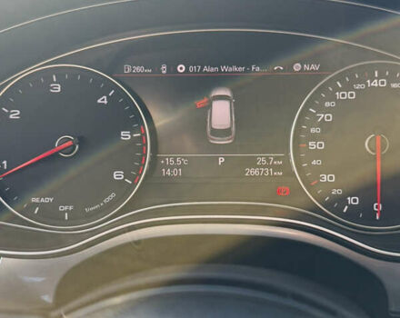 Черный Ауди А6, объемом двигателя 1.9 л и пробегом 266 тыс. км за 17400 $, фото 18 на Automoto.ua