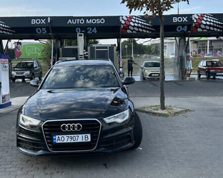 Ауди А6 2014 в Тячеве на Automoto.ua Черный Ауди А6, объемом двигателя 1.97 л и пробегом 310 тыс. км за 15700 $, фото 12 на Automoto.ua