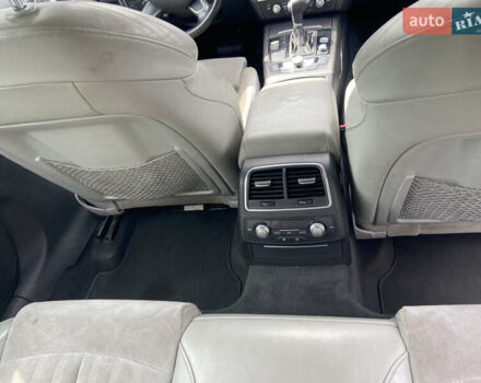 Черный Ауди А6, объемом двигателя 3 л и пробегом 291 тыс. км за 25300 $, фото 14 на Automoto.ua