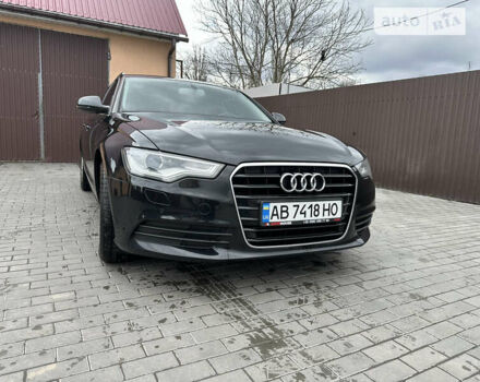 Черный Ауди А6, объемом двигателя 2 л и пробегом 247 тыс. км за 15200 $, фото 8 на Automoto.ua