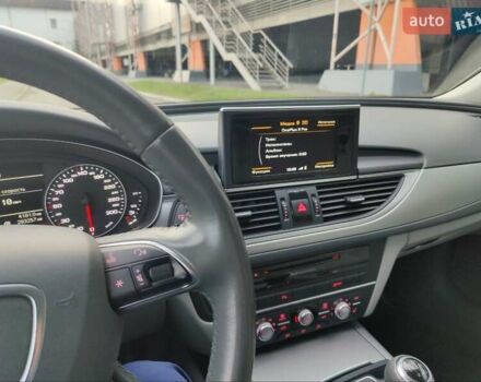 Черный Ауди А6, объемом двигателя 2 л и пробегом 294 тыс. км за 12800 $, фото 2 на Automoto.ua